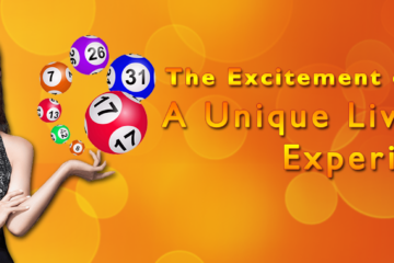 The Excitement of Live Lucky 6 A Unique Live Gambling Experience