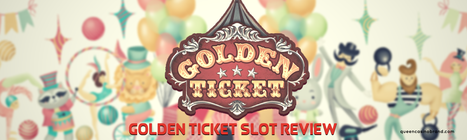 Golden Ticket Slot by Play'n Go Game Review