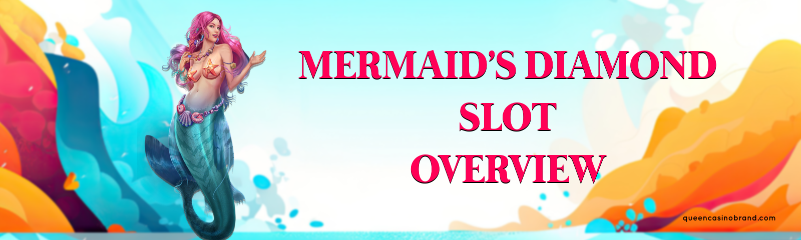 Mermaid’s Diamond Slot by Play'n Go