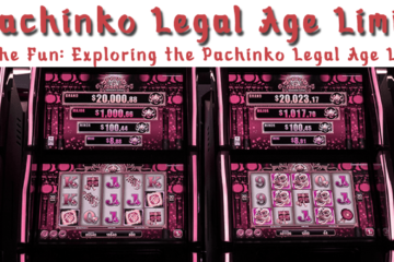 Pachinko Legal Age Limit