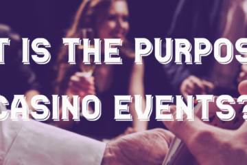 What is the Purpose of Casino Events?