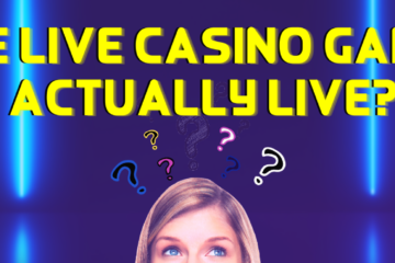 Are Live Casino Games Actually Live? | Queen Casino Brand