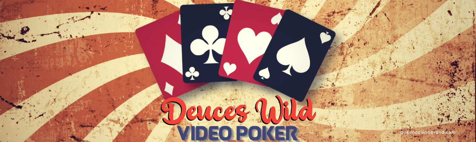 Deuces Wild Video Poker Overview | Queen Casino Brand