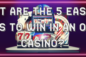 What are the 5 Easiest Games to Win in an Online Casino? | Queen Casino Brand