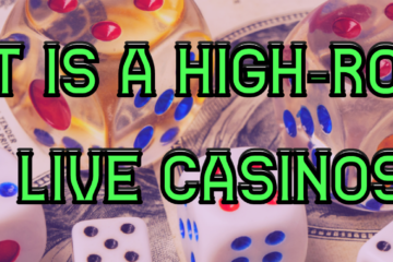 What is a High-Roller in Live Casinos? | Queen Casino Brand