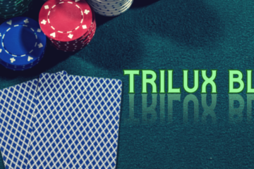 Trilux Blackjack Table Game | Queen Casino Brand