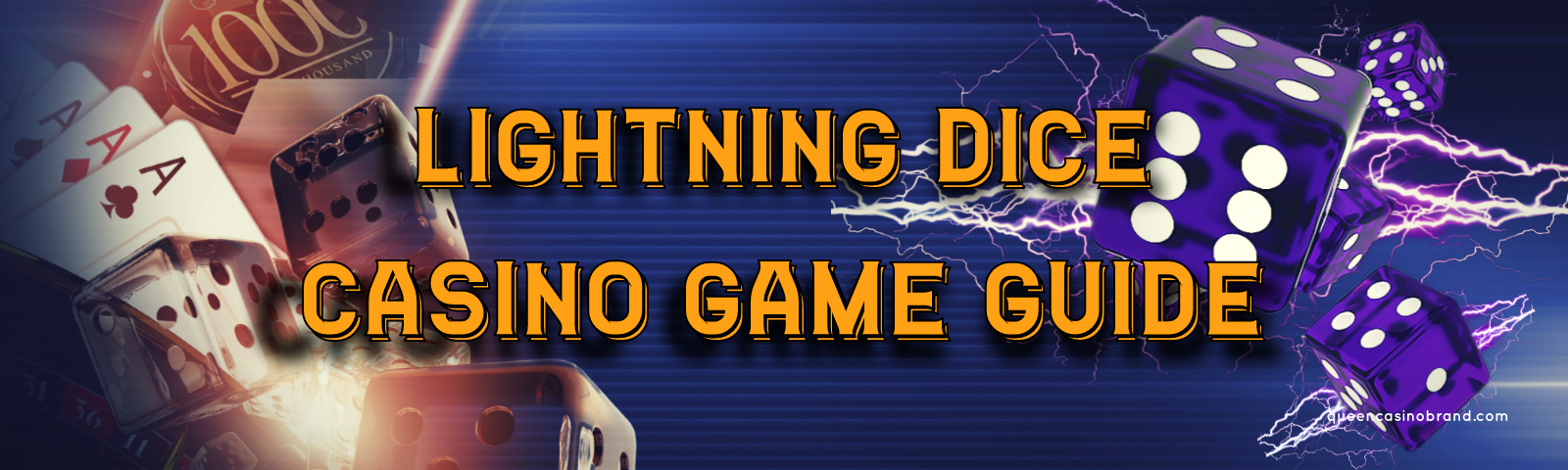 Lightning Dice Casino Game Guide | Queen Casino Brand
