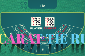 Understanding Baccarat Tie Rules | Queen Casino Brand