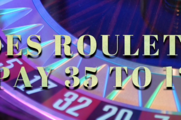Does Roulette Pay 35 to 1 | Queen Casino Brand