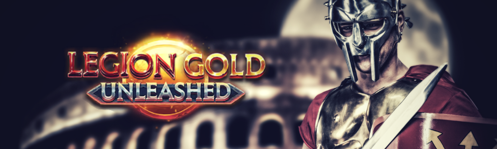 Legion Gold Unleashed Slot - Queen Casino Brand