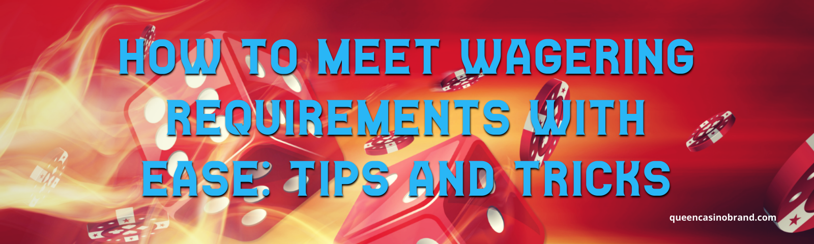 Wagering Requirements Tips and Tricks