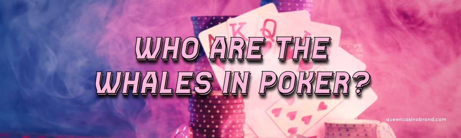 Who are the Whales in Poker | Queen Casino Brand