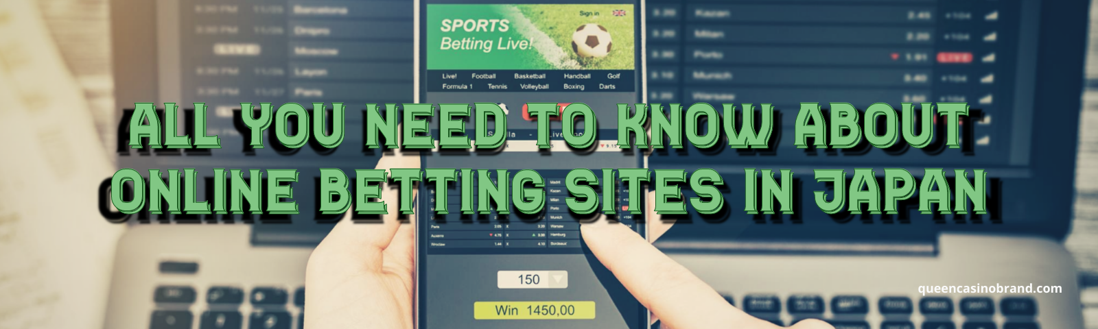 All You Need to Know About Online Betting Sites in Japan